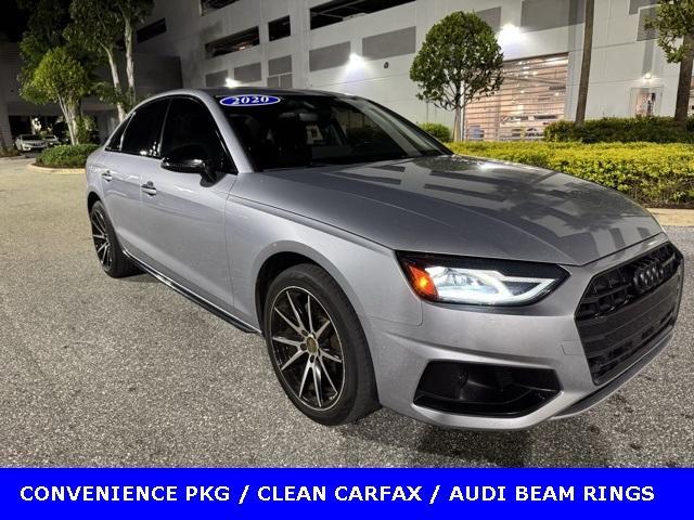2020 audi a4 40 premium