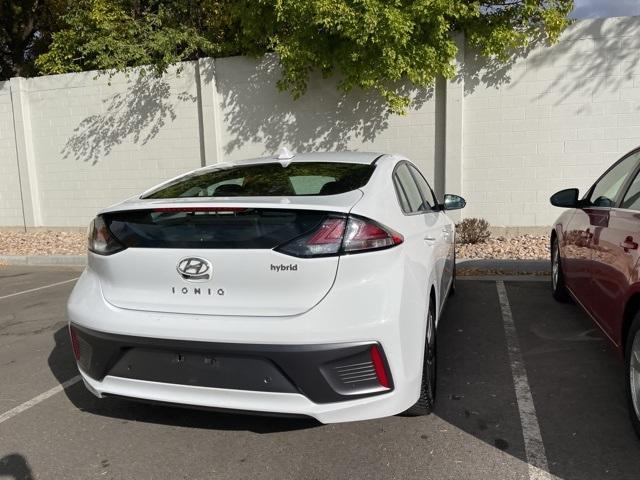 2020 hyundai ioniq hybrid limited