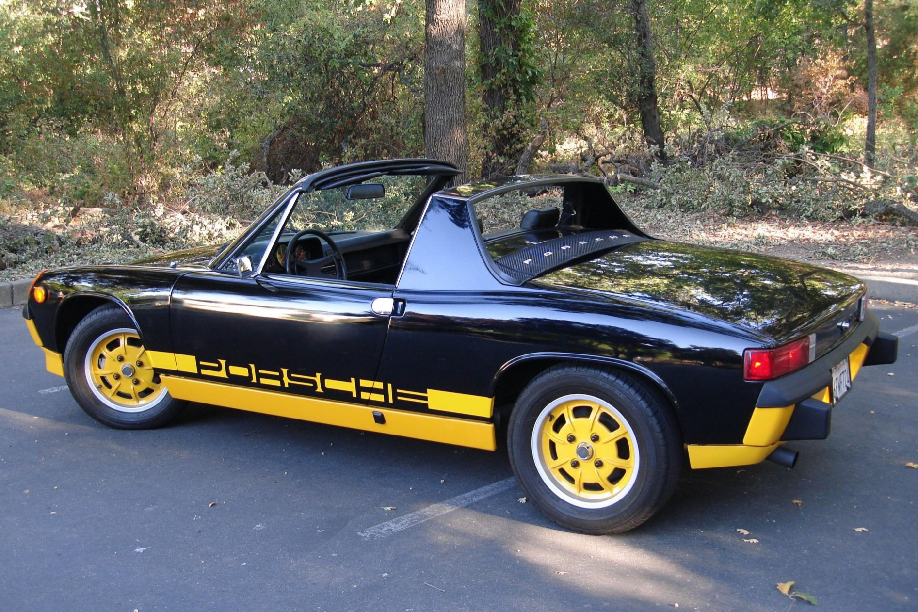 1974 porsche 914 le 2.0