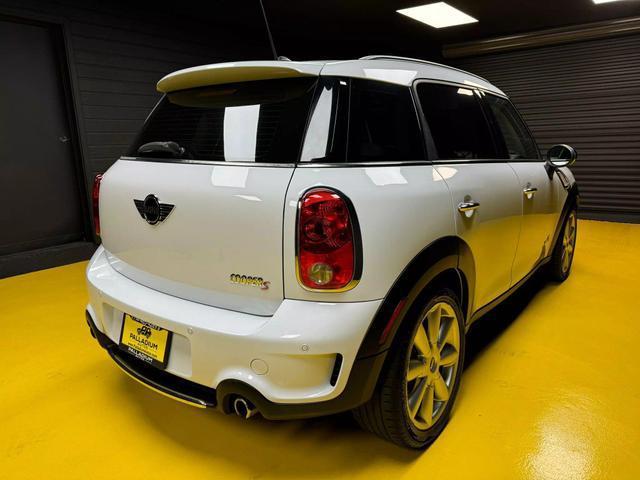 2012 mini cooper s countryman base