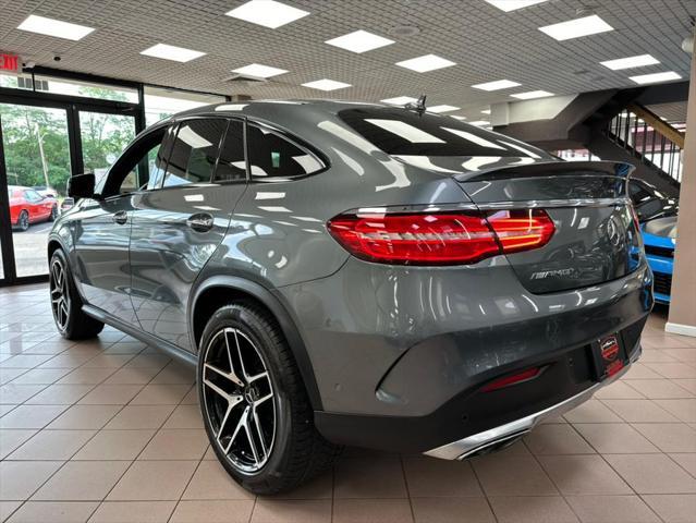 2018 mercedes-benz amg gle 43 coupe 4matic