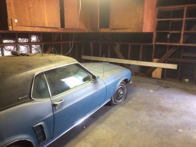 1969 mustang grande 52k original miles 351 auto