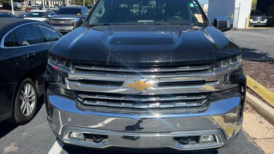 2019 Chevrolet Silverado 1500
