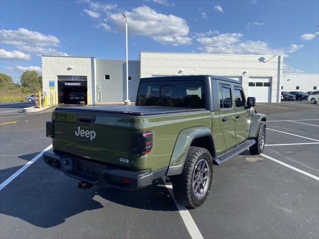 2021 jeep gladiator overland