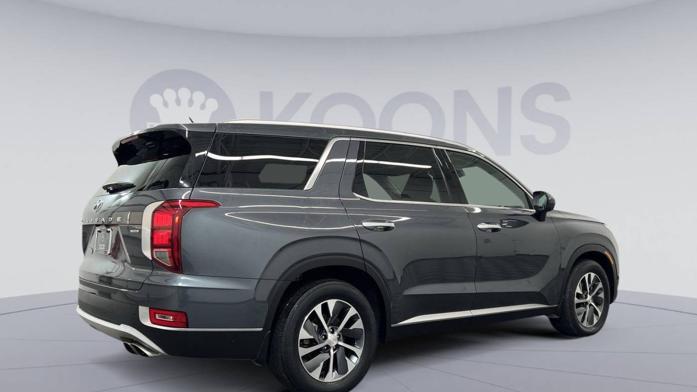 2022 hyundai palisade sel