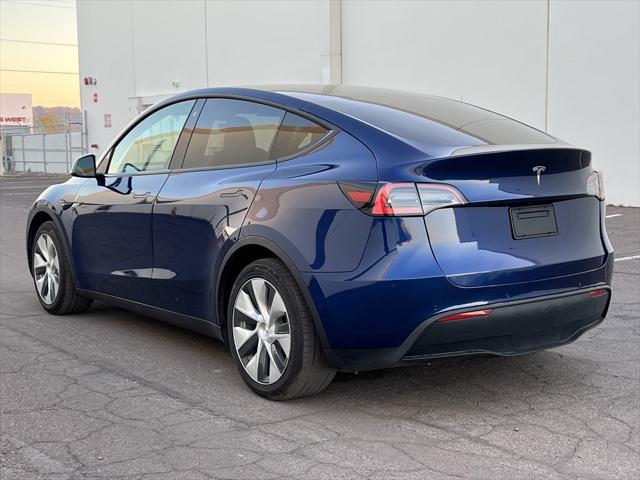 2021 tesla model y standard range