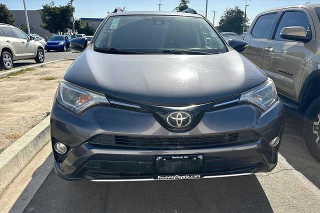 2017 toyota rav4 xle