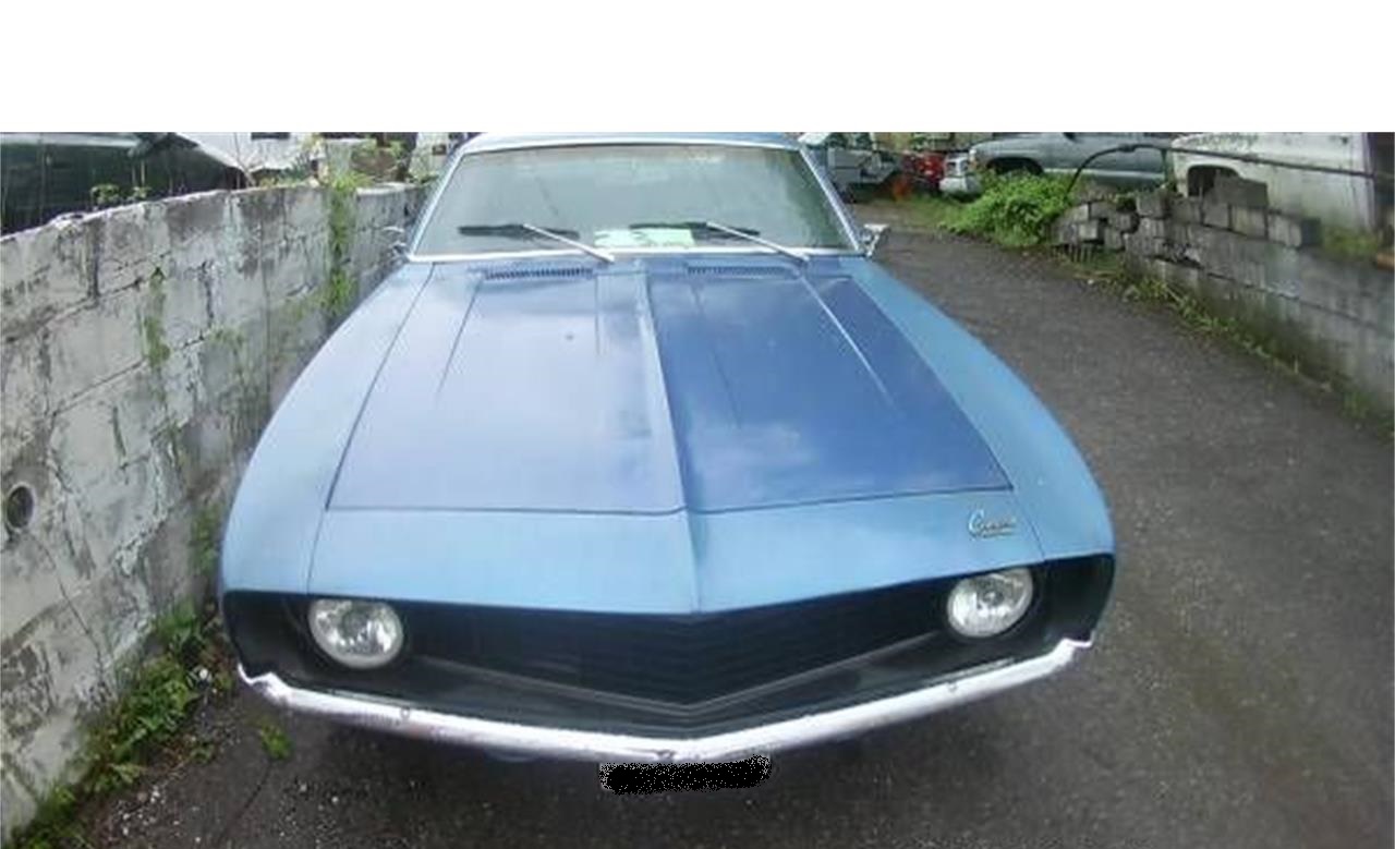 1969 chevrolet camaro
