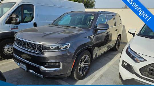 2022 Jeep Grand wagoneer
