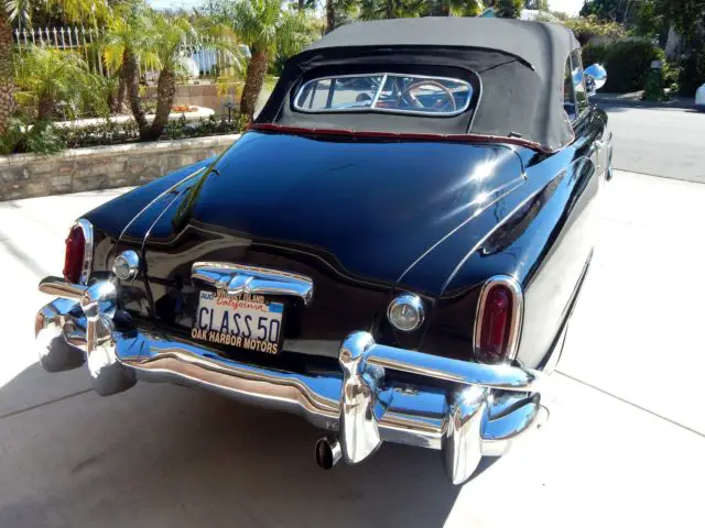 1950 studebaker commander bullet nose convertible automatic 21,000 mile survivor