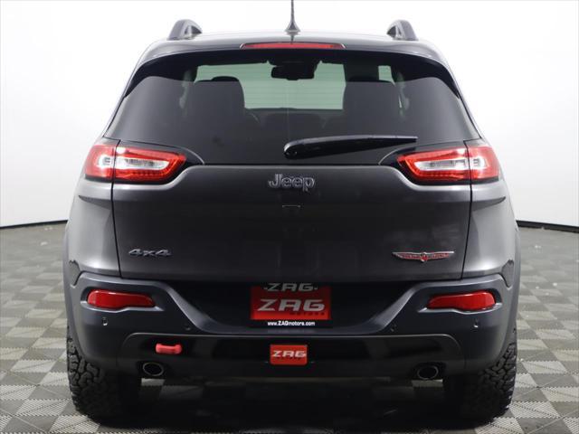 2018 jeep cherokee trailhawk