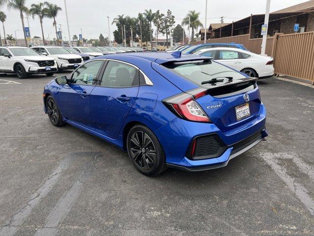2018 honda civic ex