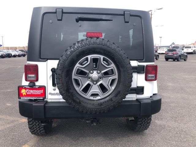 2012 jeep wrangler rubicon 4x4 rubicon 2dr suv for sale in atlantic city, wyoming