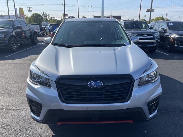 2020 subaru forester sport