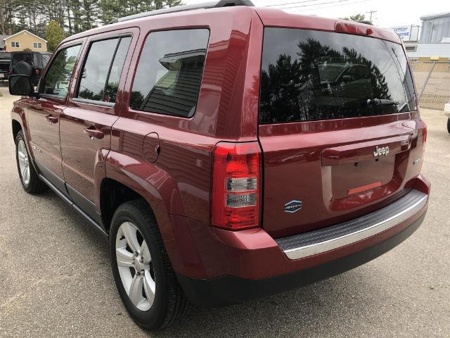 2014 jeep patriot limited limited 4dr suv for sale in rochester, new hampshire