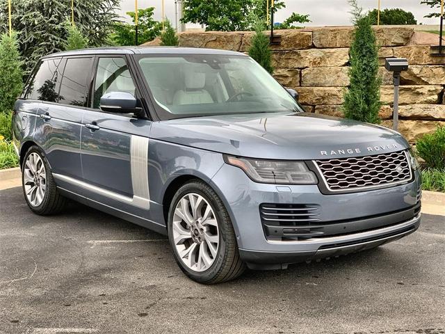 2019 land rover range rover 3.0l v6 supercharged hse