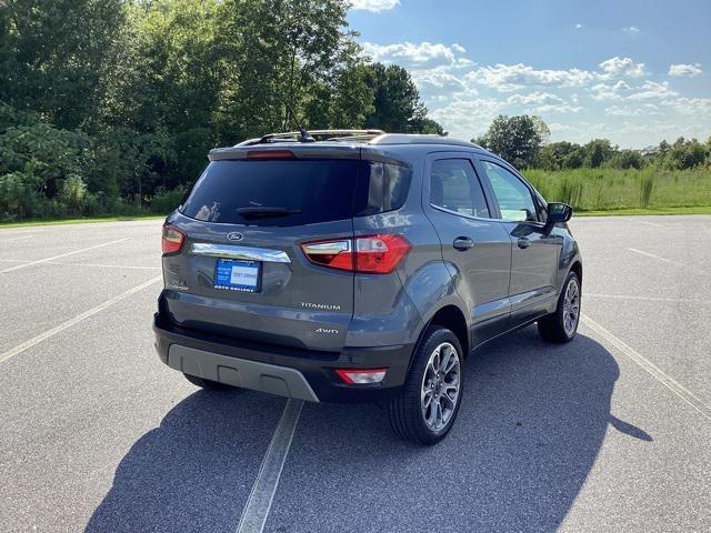 2021 ford ecosport titanium