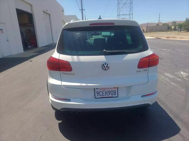 2015 volkswagen tiguan auto r-line