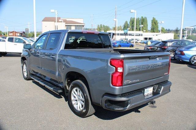 2020 chevrolet silverado 1500 rst