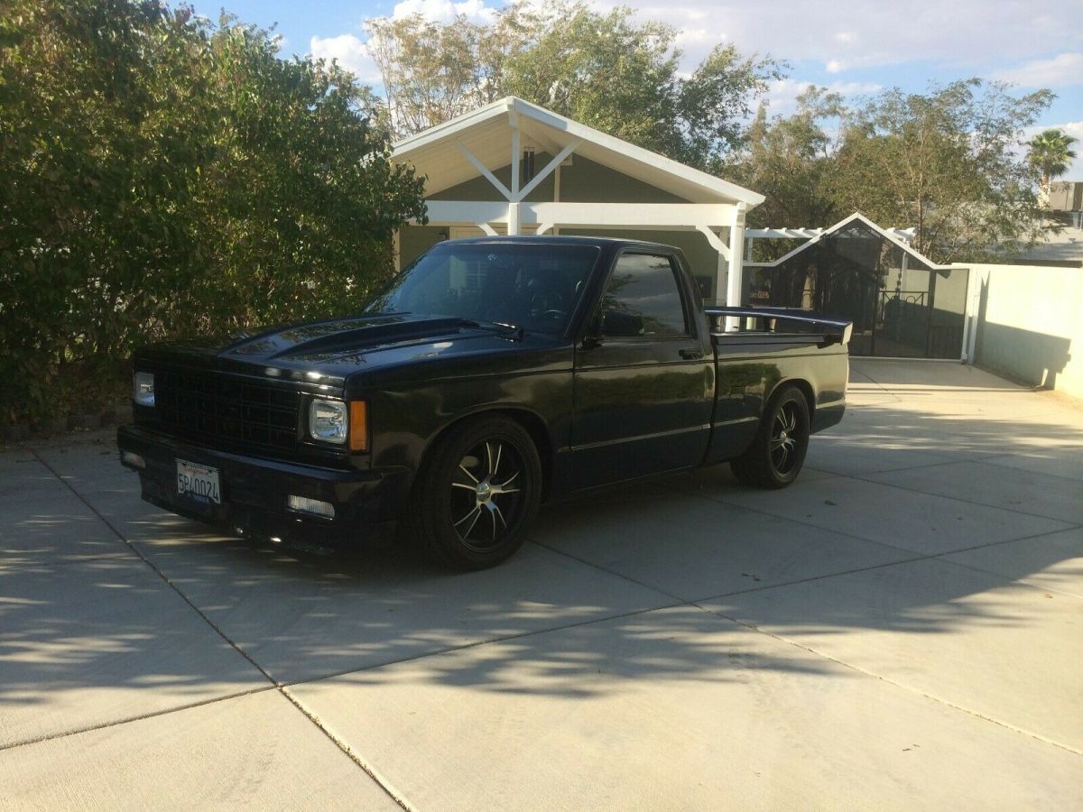 custom 1988 chevrolet s-10