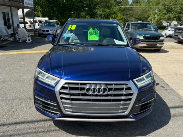2018 audi q5 2.0t premium plus