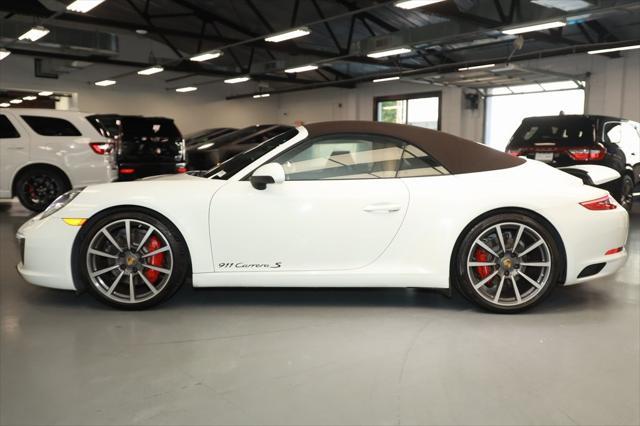 2017 porsche 911 carrera s