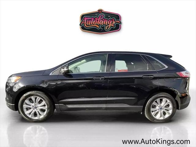 2022 ford edge titanium