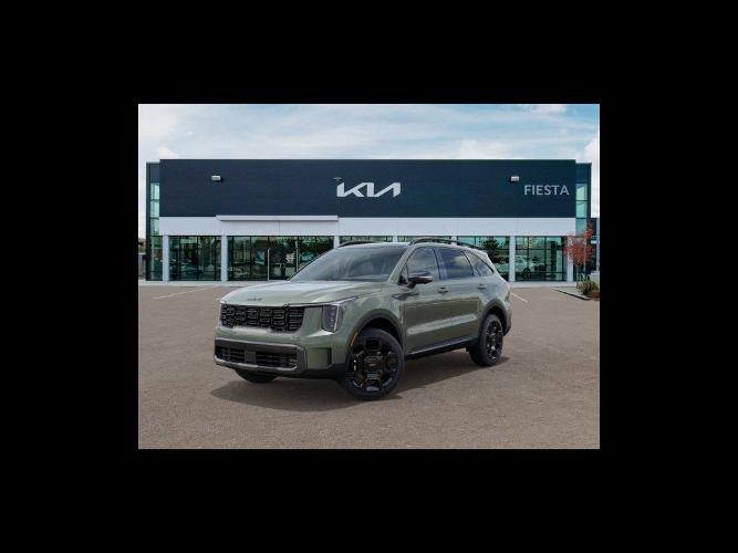 new 2025 kia sorento x-pro sx prestige