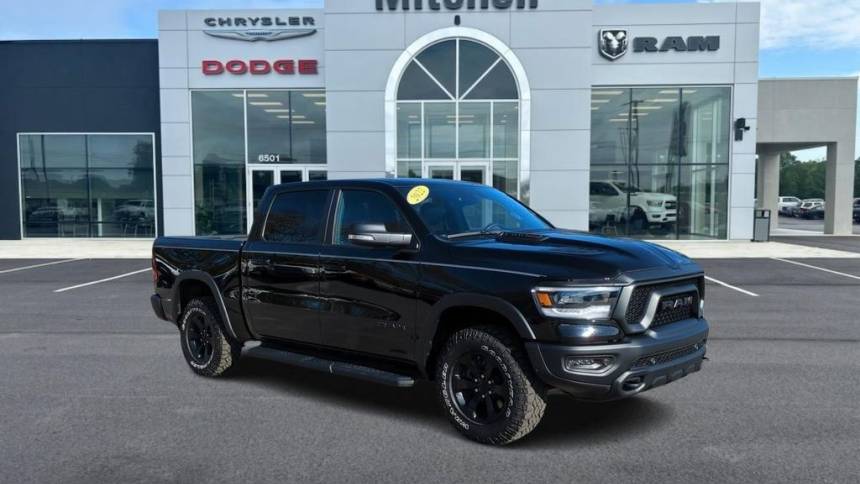 2022 ram 1500 rebel