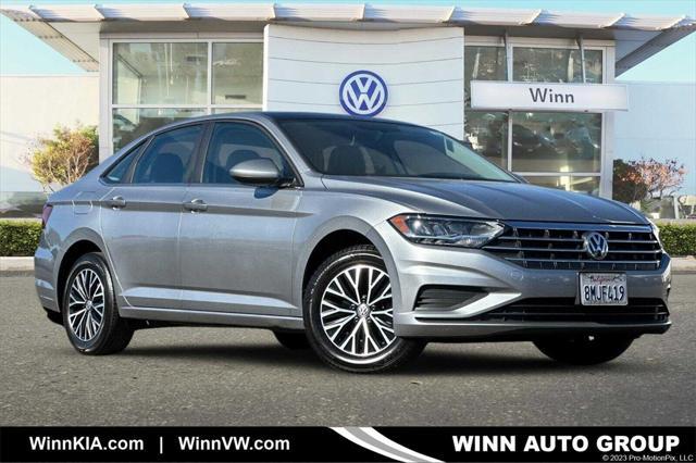 2019 volkswagen jetta 1.4t se