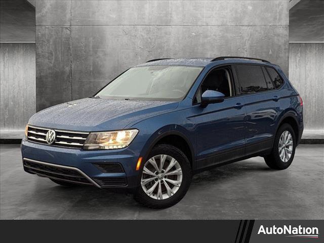 2018 volkswagen tiguan 2.0t s 4motion