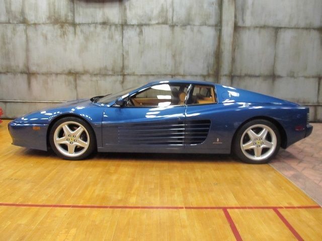 1993 ferrari test 512 512 tr just serviced chiaro blue 8k mi make offer