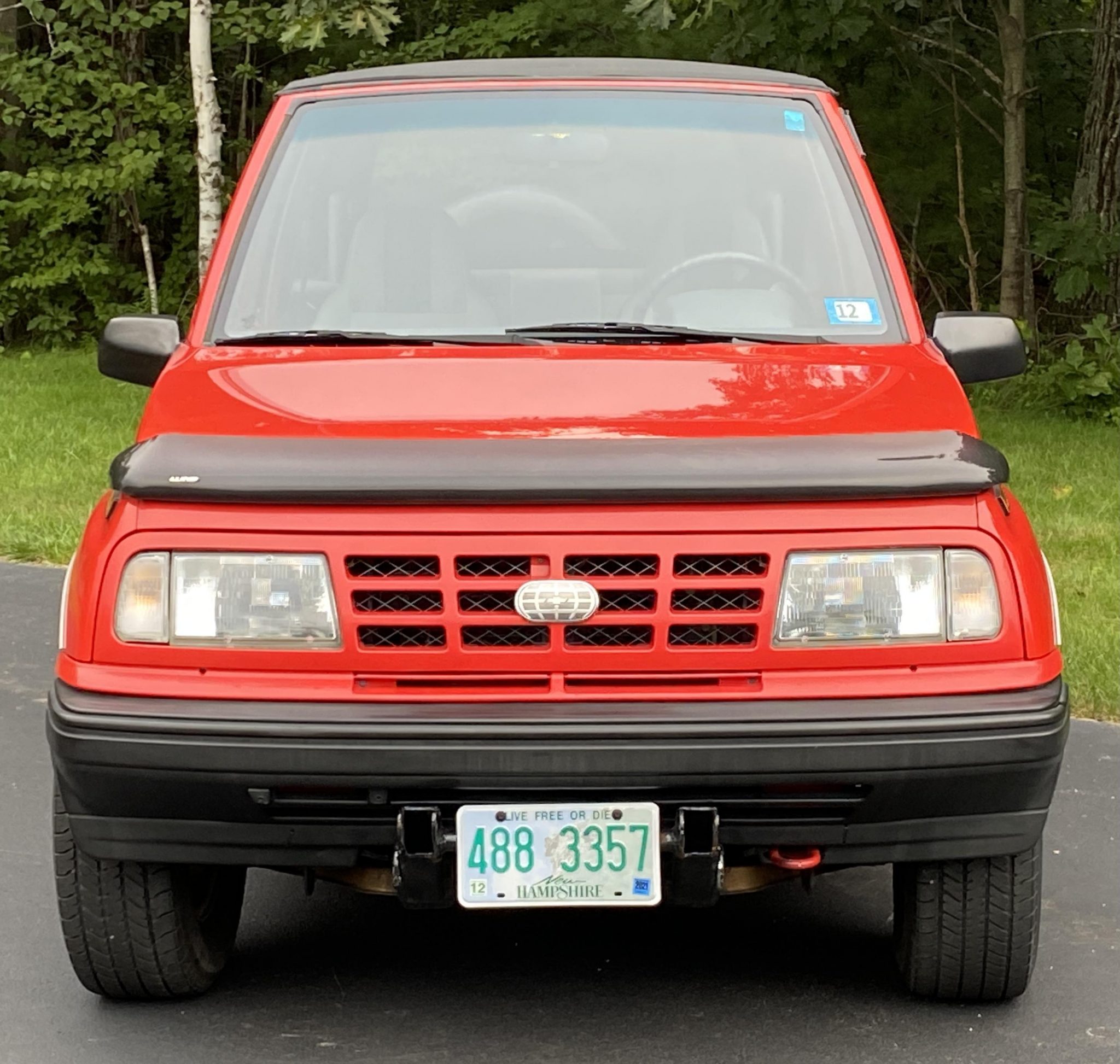 1991 geo tracker 5-speed