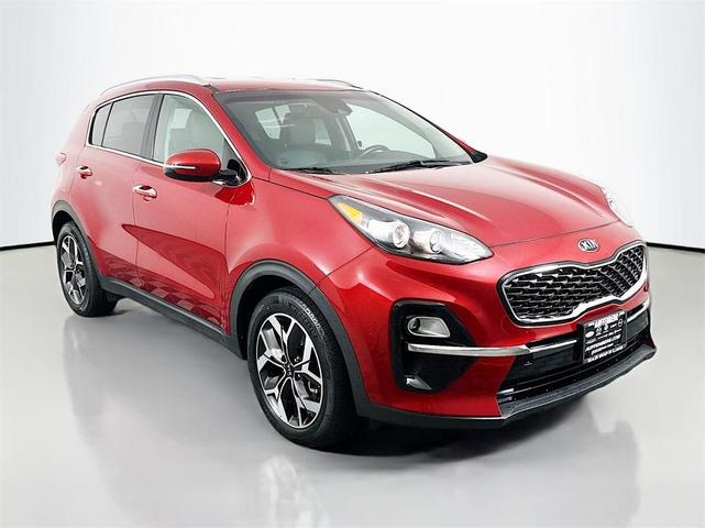2021 kia sportage ex