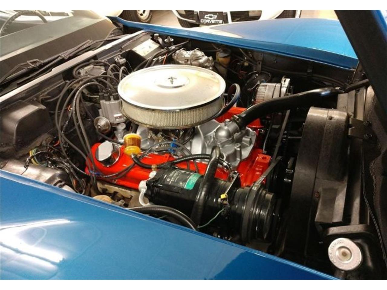 1973 chevrolet corvette