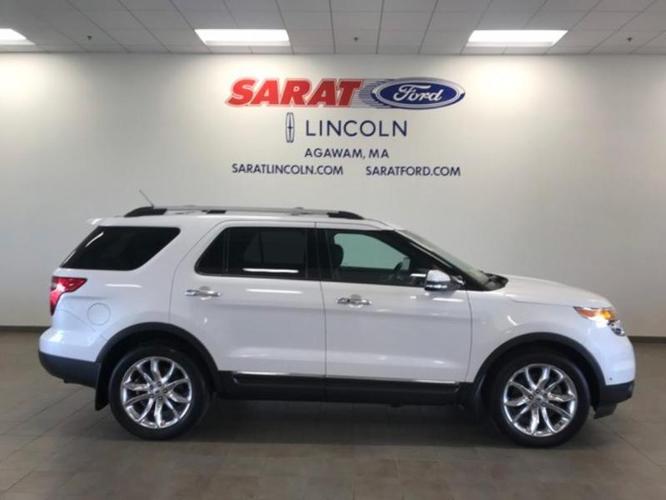 2014 ford explorer limited awd limited 4dr suv for sale in agawam, massachusetts