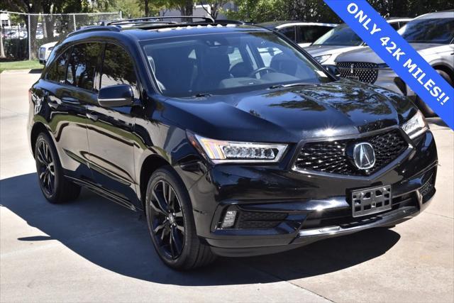 2020 acura mdx 3.5l