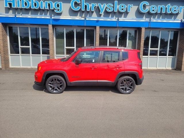 2021 jeep renegade 80th anniversary 4x4
