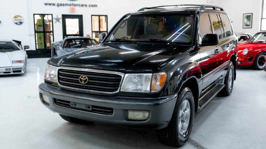 2000 toyota land cruiser base