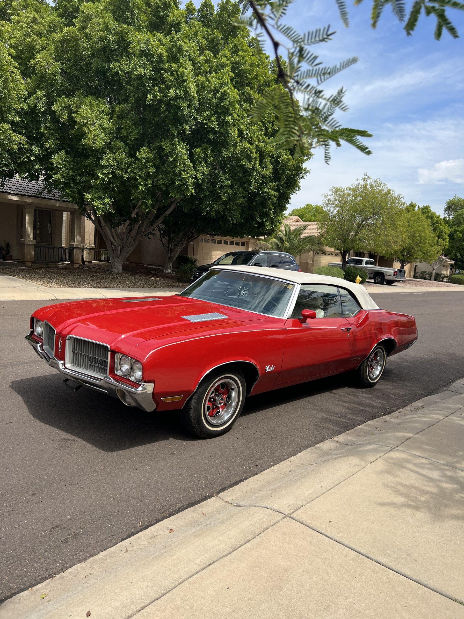 1971 oldsmobile cutlass supreme convertible