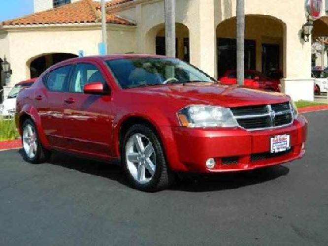 2008 dodge avenger r/t in carlsbad, ca