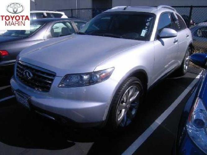 2007 infiniti fx35 w/ nav. awd..loaded!!!..one owner in san rafael, ca
