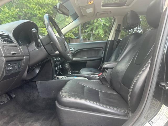 2012 ford fusion sel