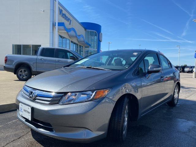 2012 honda civic hybrid base