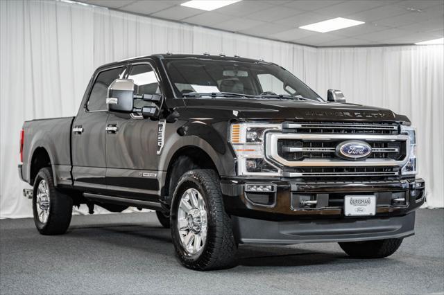 2022 ford f-350 platinum