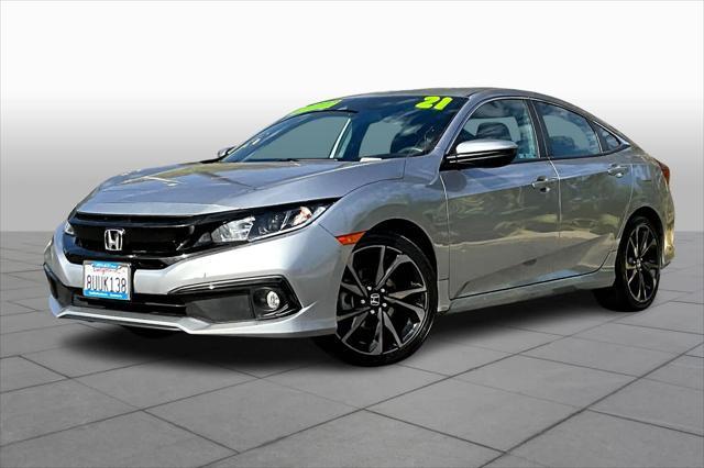 2021 honda civic sport
