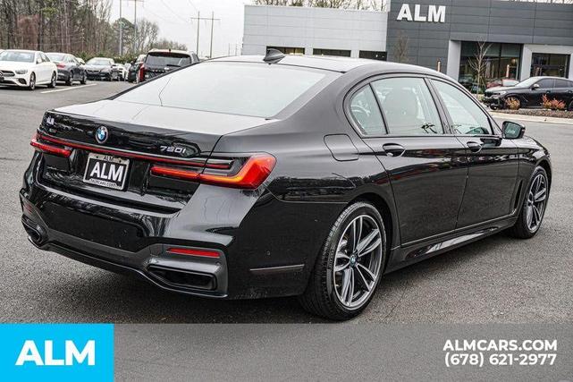 2021 bmw 750 i xdrive