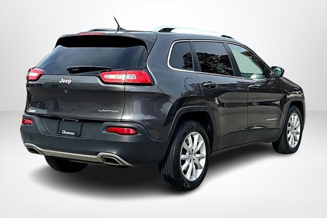 2016 jeep cherokee limited