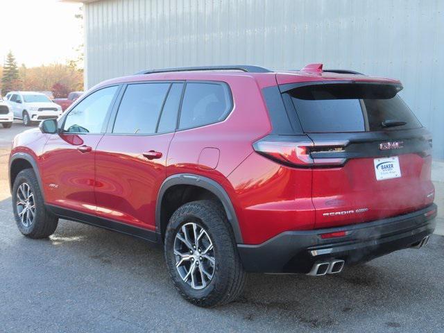 2024 gmc acadia awd at4