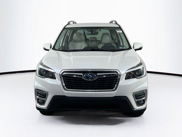 2021 subaru forester limited